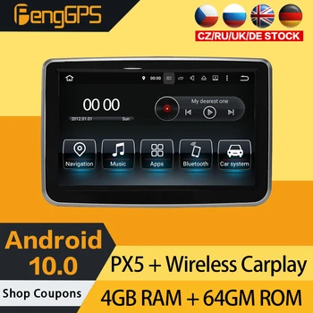 8 Tommer Mms-DVD Afspiller Til Mercedes Benz C-GLC Android Radio Touchscreen GPS Navigation Styreenhed Spejl Link Carplay WIFI
