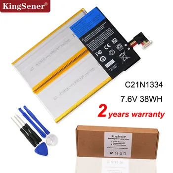 Kingsener C21N1334 Laptop Batteri Til ASUS Transformer Book T200TA T200T T200 1A, 1K 200TA-C1-BL Tablet PC 7.6 V 38WH