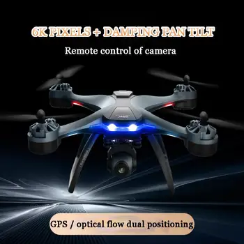 F5 Super Stor Gps-Positionering Drone Falde Resistente Fjernbetjening Fly 4k-Hd Antenne Fotografering med Lang levetid Quadcopter Toy