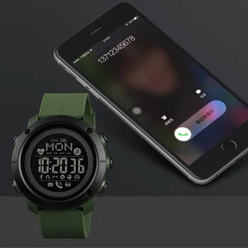 Smarte Ure Vandtæt Android Sport Ur Kvinder Mænd Smartwatch Med puls, Blodtryk Smartwatch Til IOS telefon SKMEI