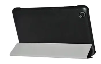 Super Slim 3-Mappe Stand Læder Taske Sleeve Beskyttende Hud Flip Business Book Cover Til Lenovo LePad A3000 A3000-H 7