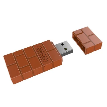8Bitdo Trådløse USB Bluetooth-Adapter Modtager Til Windows Mac Til Nintend Skifte Til PS3 Controller Ny