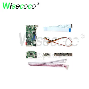 Wisecoco 15.6 tommer IPS LCD-1920*1080 FHD refleksfri skærm med VGA-HDMI-drev rboard for bærbare pc, notebook display