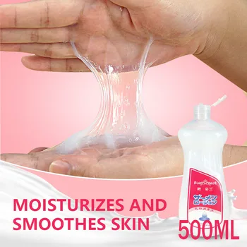 Vand-opløselige Smøring Simulere Sæd Smøremiddel til Sex Glidecreme Produkt vandbaseret Olie Seksuel Anal Fedt Smøremiddel Sex Massage