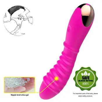 G Spot Vibrator Til Kvinder Tråd Viration Klitoris Stimulater Kraftfuld Store AV-Magic Wand-Real-Dildo Sex Legetøj for Voksne