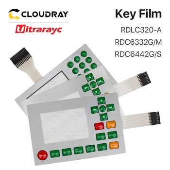 Ruida Membran Skifte til RDLC320-EN RDC6332G RDC6332M RDC6442S RDC6442G Vigtigste Film