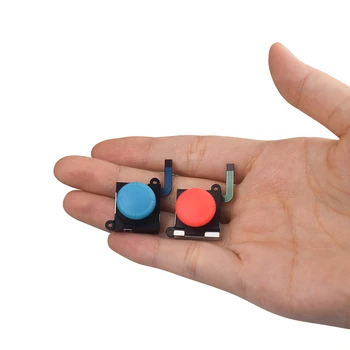 Udskiftning 3D Analog Joystick Thumb Stick Til Nintendo Skifte Glæde Con Controller Sensor Modul Potentiometer Reparation Værktøj