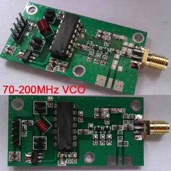 70-200MHz VCO RF-Signal Source Spænding Controlled Oscillator Signal Generator Bredbånd VCO 10dBm for effektforstærker debugging