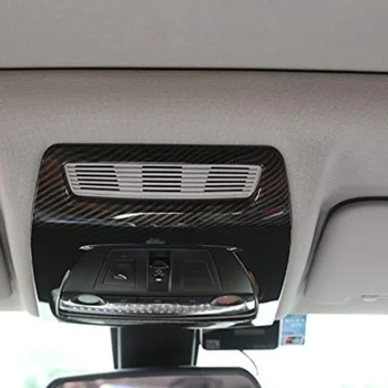 Bil Styling kulfiber Front Læsning Lys, Dekoration Panel Cover Sticker Trim til BMW 5-Serie F10 F18 Auto Tilbehør