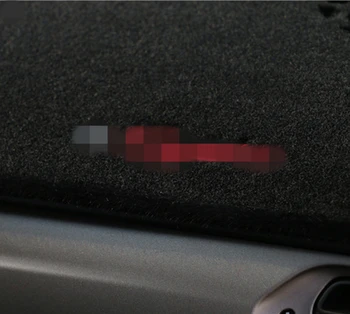 Dashboard Dækker Mat Pad solsejl Undgå Lys Dash Board Tæppe Protector Auto Tilbehør Til CITROEN Elysee C-Elysee-2018