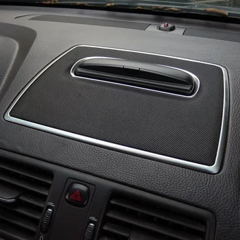 Front panel centrale høj musik højttaler navigation skærm dekorative dække ramme trim for Volvo XC90 2002-1. gen
