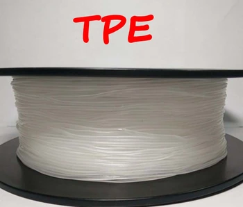 TPE 0,5 KG 1.75 mm 3d udskrivning af endeløse Fleksibel Plast Materiale Forbrugsstoffer Til MakerBot RepRap OP Mendel