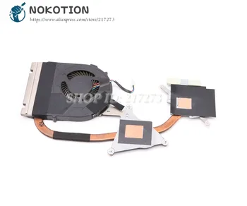 NOKOTION Radiator Til Acer aspire V5-431 V5-431G V5-571 Laptop Cooling Fan Heatsink 60.4TU52.001