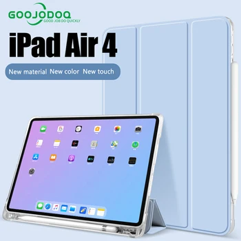 For iPad Luft 4 Tilfælde 10.9 iPad Mini4/5 Gennemsigtigt etui til iPad 10.2 10.5 iPad 11 Tilfælde iPad 9.7 2017 2018 iPad Luft 2