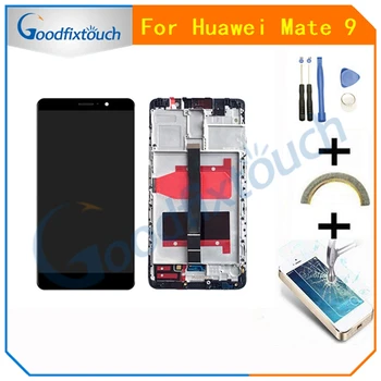 Med Ramme Full LCD DIsplay + Touch Screen Digitizer Assembly Erstatning For Huawei Mate 9 Mate9 MT9 MHA-L09 MHA-L29 MHA-AL00