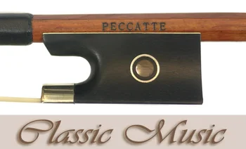 5-Stjernede Permanbuco Peccatte Model Master Niveau Violinbue Hot Sell!