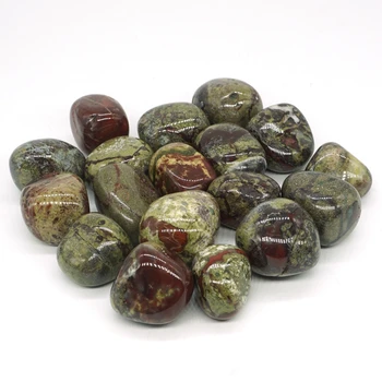 Naturlige Dragon Blood Stone Væltede Sten, Ædelsten Rock-Mineral Krystal Healing, Chakra, Meditation Feng Shui Indretning Samling