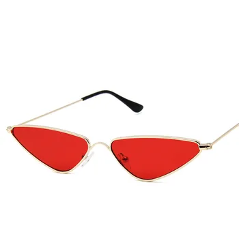 Yoovos 2021 Klassiske Cat eye Solbriller Kvinder Metal Briller Vintage Street Beat Shopping Spejl Oculos De Sol Gafas UV400