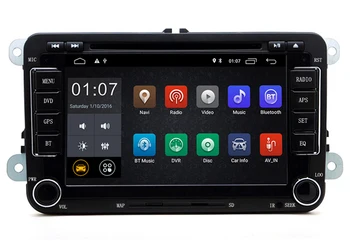 7inch 2G+16G 2DIN Car Multimedia Afspiller Android 8.1 2 Din Auto DVD Til Volkswagen/VW/Passat/POLO/GOLF/CC/Skoda/Octavia/Seat/Leon