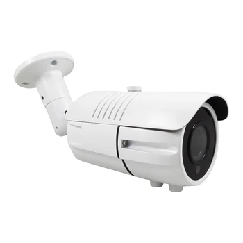 Bullet POE CCTV Kamera 5MP 30 M IR-2.8-12mm Manuel Zoom Linse ONVIF Netværk, Sikkerhed, IP-Kamera Med Motion Detection e-Mail Alarm