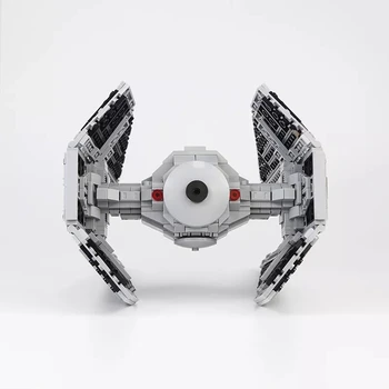 Star-Serien MOC Krige Interceptor Imperial Twin-Ion-Motor Diy byggesten Mursten Kreative Kompatibel Med Star Plan Krige