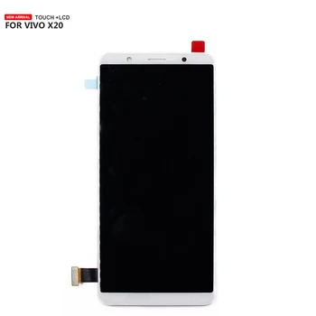 For Vivo X20 LCD-Display Digitizer Skærm Touch-Panel Glas Montering + Værktøjer