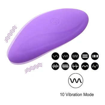 OLO Klitoris Massager Falsk Penis Vibratorer 10 typer Af Frekvenser Vaginal Stimulator Håndsex Vibrator Sex Legetøj Til Kvinder