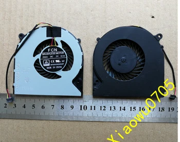 GPU+CPU New laptop cpu cooling fan for Hasee N850HK N850HJ CN85S02 CN85S01