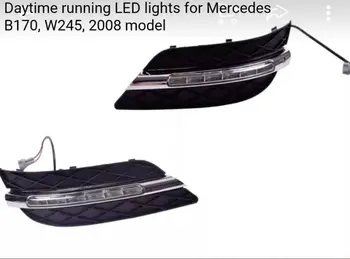 For Mercedes-Benz B-Klasse B170 W245 2008-2020 Dagtimerne Kører LED-Lys Bil Styling Tilbehør