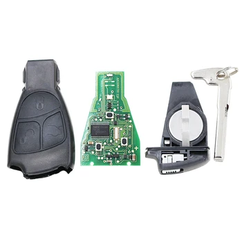 Smart Fjernbetjening Bil key fob 3 Knapper 433Mhz Til Mercedes Benz B C E ML S CLK CL Fjernbetjening