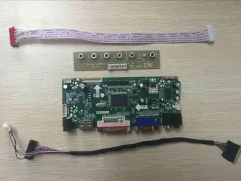 Yqwsyxl Control Board Monitor Kit for N140BGE-L 32 N140BGE-L31 N140BGE-L12 HDMI+DVI+VGA-LCD-LED-skærm-Controller Board-Driver