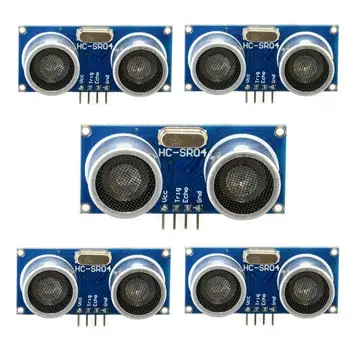 10stk HC-SR04 Ultralyd Modul Afstand Måling af Transducer-Sensor Til Arduino hurtig levering