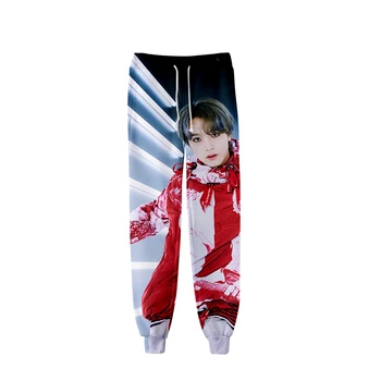 NCT 127 Vi Er Super Menneskelige 3D Printet Jogger Bukser Kvinder/Mænd Kpop Fashion Streetwear Lange Bukser 2019 Hot Salg Casual Sweatpants