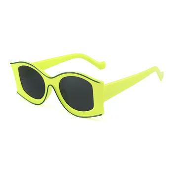 2021 Strømlinet Solbriller Kvinder Mode Eyewear Sol Briller Gafas Nuancer Kvindelige Briller Oculos De Sol