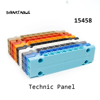 Smartable Teknik Panel 1x3x11 byggesten MOC Del DIY DAMP Legetøj Til Børn Ceartive Kompatibel Technic 15458 6stk/masse