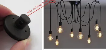 Ledning ledningen krog til vedhæng lampe indendørs belysning på loft, væg,cement mur