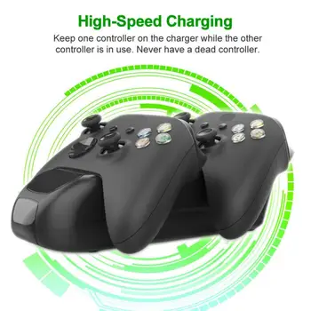 1pcFor Xbox-Udgaven X / S Wireless Controller med Gamepad Dual Opladning Xbox S X Trådløs Håndtere Opladning Base Håndtag Oplader