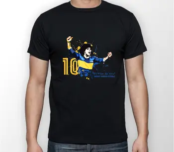 Ei Piben-Lavet De Oro Maradona Fodbold Fritidssko Fodbold Subkultur Herre T-Shirt. Sommer Bomuld kortærmet O-Hals Unisex T-Shirt S-3XL