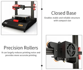 Anet ET4 3D-Printer af Høj Præcision med Auto-nivellering og Genoptage Udskrivning Hurtig Montage 3D Printer DIY Kit Støtte Open Source