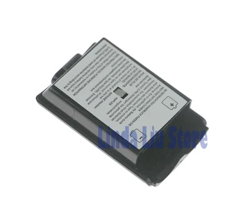 ChengChengDianWan 100pcs/masse sort&hvid Batteri Cover etui batteri cover-Kit til Xbox360 Trådløs Controller