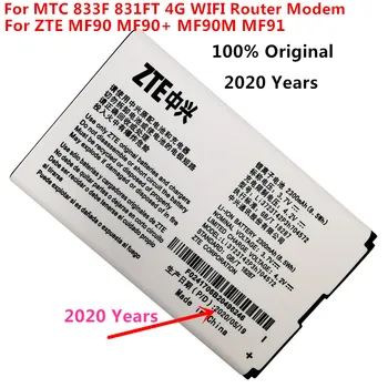 3,7 V 2300mAh Li3723T42P3h704572 For ZTE MF90 MF90+ MF90M MF91 Batteri