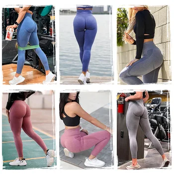KIWI RATA Problemfri Høj Talje Yoga Leggings, Strømpebukser Kvinder Træning Hot Åndbar Fitness Tøj Kvindelige Elastiske Bukser Uddannelse