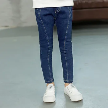 2019 børn Jeans til piger, af denim bukser bukser slidte jeans til børn
