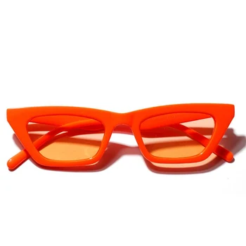 Rektangel Solbriller Kvinder Brand Designer Fashion Sort Sol briller for Herre Høj Kvalitet Anti-UV-Brille UV400