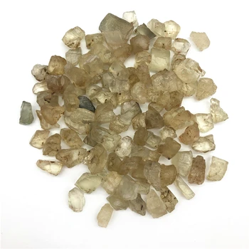 50g Naturlige Sølv Hvid Månesten Grus Gemstone Mineralske Rå stenvægge Naturlige Sten og Mineraler