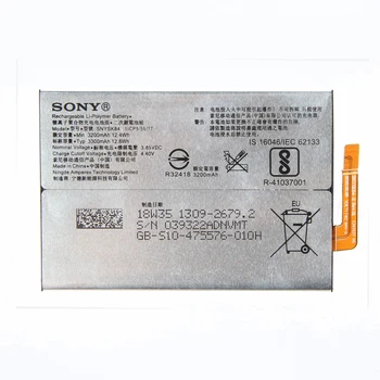 Original Sony XA2 Batteri til Sony Xperia XA2 H3113 H4113 SNYSK84 1309-2682 SNYSK84 3300mAh