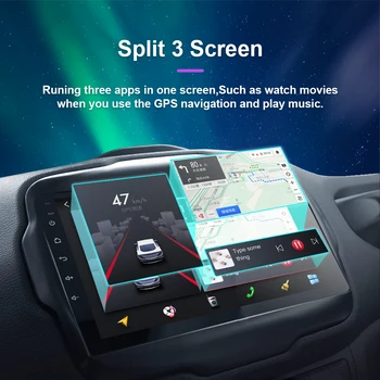 Car Radio Android 10 for KIA Carens 2013-2018 Autoradio Mms Video-Afspiller, Ingen 2din 2 Din Carplay Stereo bakkamera