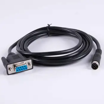 PLC programmering Kabel-1761-cbl-pm02 USB-DB9 til 8 Din RS232 Serielle Kabel til Allen Bradley PLC 1000 1100 1200 1400 1500 Series