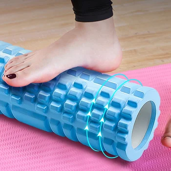 26cm Yoga Kolonne Fitness Trænings-og Foam Roller Pilates Yoga Øvelse Tilbage Muscle Massage Roller Blød Yoga Block Drop Shipping