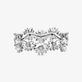 Ægte 925 Sterling Sølv, 12 Stilarter Mode Cubic Zirconia Princess Tiara Krone Ringe til Pige Engagement Smykker